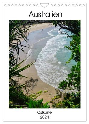 Australien – Ostküste (Wandkalender 2024 DIN A4 hoch), CALVENDO Monatskalender von Hoppe,  Franziska