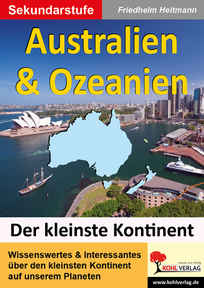 Australien & Ozeanien von Heitmann,  Friedhelm