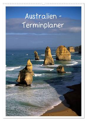 Australien – Terminplaner (Wandkalender 2024 DIN A2 hoch), CALVENDO Monatskalender von Grosskopf,  Rainer