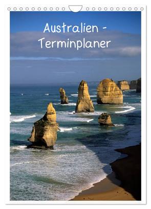Australien – Terminplaner (Wandkalender 2024 DIN A4 hoch), CALVENDO Monatskalender von Grosskopf,  Rainer