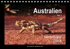 Australien tierisch gut 2018 (Tischkalender 2018 DIN A5 quer) von Bergwitz,  Uwe