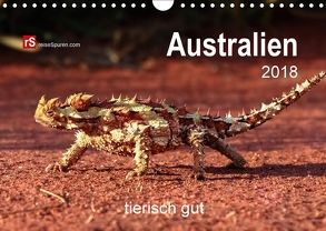 Australien tierisch gut 2018 (Wandkalender 2018 DIN A4 quer) von Bergwitz,  Uwe