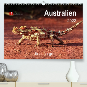 Australien tierisch gut 2022 (Premium, hochwertiger DIN A2 Wandkalender 2022, Kunstdruck in Hochglanz) von Bergwitz,  Uwe