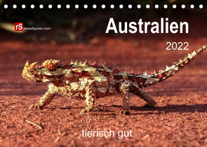 Australien tierisch gut 2022 (Tischkalender 2022 DIN A5 quer) von Bergwitz,  Uwe