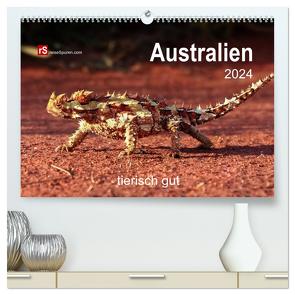 Australien tierisch gut 2024 (hochwertiger Premium Wandkalender 2024 DIN A2 quer), Kunstdruck in Hochglanz von Bergwitz,  Uwe