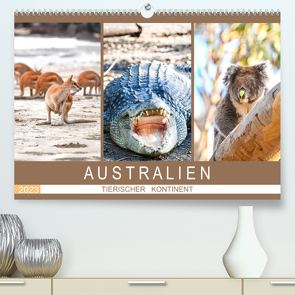 Australien, tierischer Kontinent (Premium, hochwertiger DIN A2 Wandkalender 2023, Kunstdruck in Hochglanz) von Styppa,  Robert