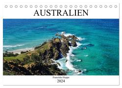 Australien (Tischkalender 2024 DIN A5 quer), CALVENDO Monatskalender von Hoppe,  Franziska