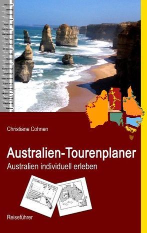 Australien-Tourenplaner von Cohnen,  Christiane