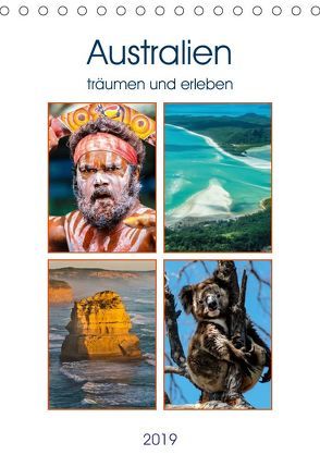 Australien träumen und erleben (Tischkalender 2019 DIN A5 hoch) von Fietzek,  Anke