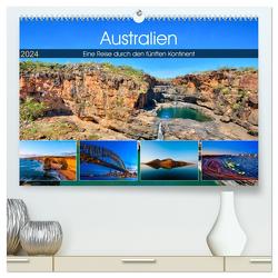 Australien – Travel The Gravel (hochwertiger Premium Wandkalender 2024 DIN A2 quer), Kunstdruck in Hochglanz von Sandrock,  Martin