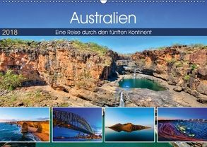 Australien – Travel The Gravel (Wandkalender 2018 DIN A2 quer) von Sandrock,  Martin