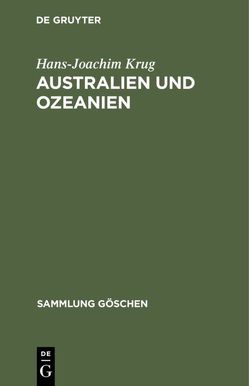 Australien und Ozeanien von Krug,  Hans-Joachim