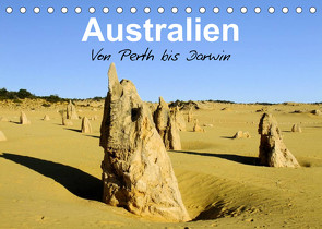 Australien – Von Perth bis Darwin (Tischkalender 2023 DIN A5 quer) von Dirks,  Jörg