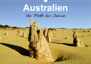 Australien – Von Perth bis Darwin (Wandkalender 2021 DIN A3 quer) von Dirks,  Jörg
