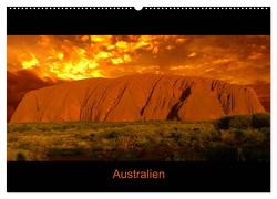 Australien (Wandkalender 2024 DIN A2 quer), CALVENDO Monatskalender von Mende,  Marcel