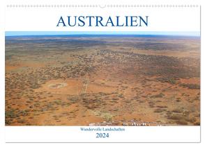 Australien – Wundervolle Landschaften (Wandkalender 2024 DIN A2 quer), CALVENDO Monatskalender von pixs:sell,  pixs:sell