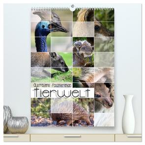 Australiens faszinierende Tierwelt (hochwertiger Premium Wandkalender 2024 DIN A2 hoch), Kunstdruck in Hochglanz von Utz,  Renate