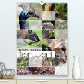 Australiens faszinierende Tierwelt (Premium, hochwertiger DIN A2 Wandkalender 2023, Kunstdruck in Hochglanz) von Utz,  Renate