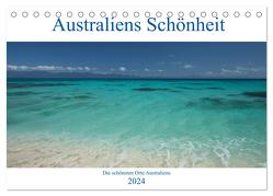 Australiens Schönheit (Tischkalender 2024 DIN A5 quer), CALVENDO Monatskalender von Viehmann,  Jiri