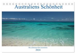 Australiens Schönheit (Tischkalender 2024 DIN A5 quer), CALVENDO Monatskalender von Viehmann,  Jiri