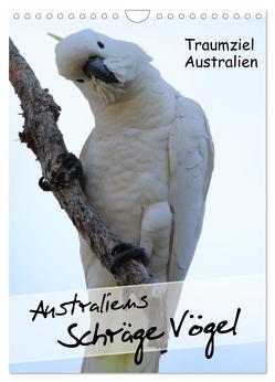 Australiens schräge Vögel 2024 (Wandkalender 2024 DIN A4 hoch), CALVENDO Monatskalender von Kinderaktionär,  Kinderaktionär