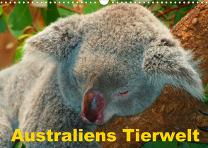 Australiens Tierwelt (Wandkalender 2022 DIN A3 quer) von Stanzer,  Elisabeth