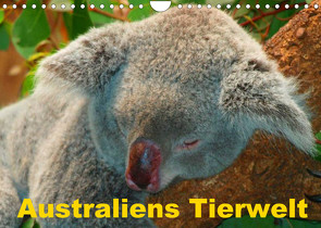 Australiens Tierwelt (Wandkalender 2022 DIN A4 quer) von Stanzer,  Elisabeth