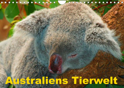 Australiens Tierwelt (Wandkalender 2023 DIN A4 quer) von Stanzer,  Elisabeth