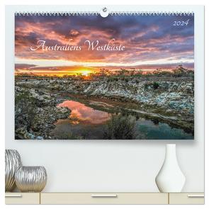 Australiens Westküste (hochwertiger Premium Wandkalender 2024 DIN A2 quer), Kunstdruck in Hochglanz von Fink,  Christina