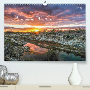 Australiens Westküste (Premium, hochwertiger DIN A2 Wandkalender 2023, Kunstdruck in Hochglanz) von Fink,  Christina