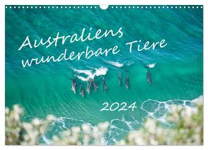 Australiens wunderbare Tiere (Wandkalender 2024 DIN A3 quer), CALVENDO Monatskalender von Viehmann,  Jiri