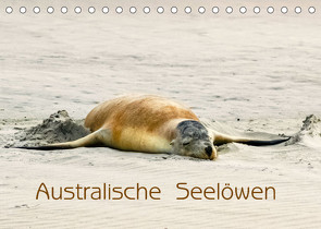 Australische Seelöwen (Tischkalender 2022 DIN A5 quer) von Drafz,  Silvia