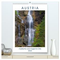 Austria – mystische und Magische Orte (hochwertiger Premium Wandkalender 2024 DIN A2 hoch), Kunstdruck in Hochglanz von Haupt,  Gerhard