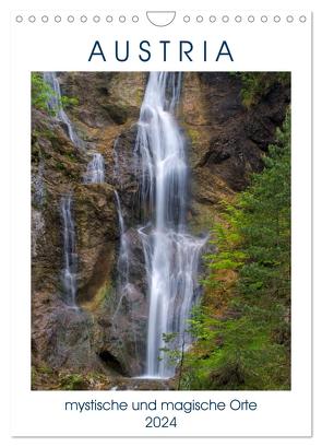 Austria – mystische und Magische Orte (Wandkalender 2024 DIN A4 hoch), CALVENDO Monatskalender von Haupt,  Gerhard