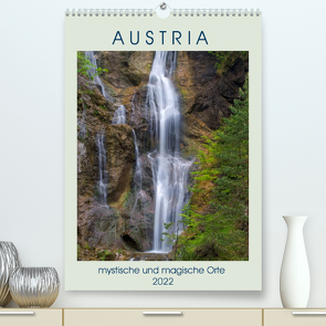 Austria – mystische und Magische OrteAT-Version (Premium, hochwertiger DIN A2 Wandkalender 2022, Kunstdruck in Hochglanz) von Haupt,  Gerhard