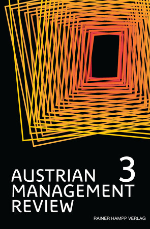 Austrian Management Review von Güttel,  Wolfgang H.