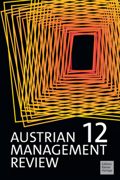 Austrian Management Review von Güttel,  Wolfgang H.