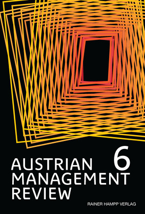 AUSTRIAN MANAGEMENT REVIEW von Güttel,  Wolfgang H.