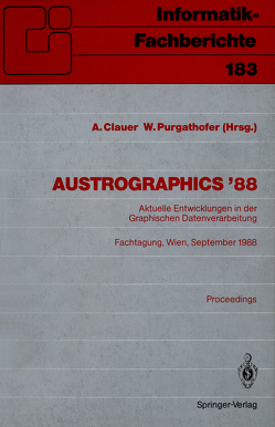 Austrographics ’88 von Clauer,  Alexander, Purgathofer,  Werner