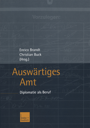 Auswärtiges Amt von Brandt,  Enrico, Buck,  Christian F.