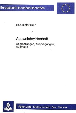 Ausweichwirtschaft von Grass,  Rolf-Dieter