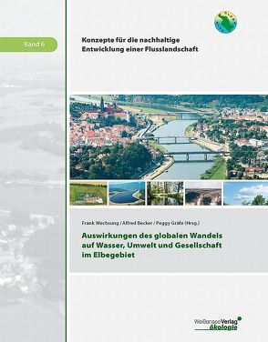 Auswirkungen des globalen Wandels auf Wasser, Umwelt und Gesellschaft im Elbegebiet von Becker,  Alfred, Gräfe,  Peggy, Wechsung,  Frank