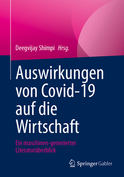 Auswirkungen von Covid-19 auf die Wirtschaft von Shimpi,  Deegvijay