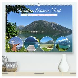 Auszeit am Achensee Tirol (hochwertiger Premium Wandkalender 2024 DIN A2 quer), Kunstdruck in Hochglanz von Michel,  Susan