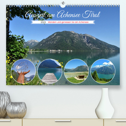 Auszeit am Achensee Tirol (Premium, hochwertiger DIN A2 Wandkalender 2023, Kunstdruck in Hochglanz) von Michel,  Susan