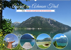 Auszeit am Achensee Tirol (Wandkalender 2023 DIN A2 quer) von Michel,  Susan