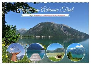 Auszeit am Achensee Tirol (Wandkalender 2024 DIN A2 quer), CALVENDO Monatskalender von Michel,  Susan