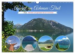 Auszeit am Achensee Tirol (Wandkalender 2024 DIN A3 quer), CALVENDO Monatskalender von Michel,  Susan
