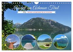 Auszeit am Achensee Tirol (Wandkalender 2024 DIN A4 quer), CALVENDO Monatskalender von Michel,  Susan