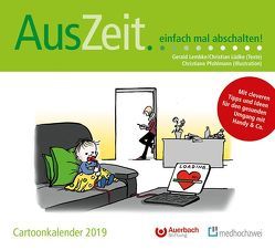 AusZeit… einfach mal abschalten! Cartoonkalender 2019 von Lembke,  Gerald, Lüdke,  Christian, Pfohlmann,  Christiane